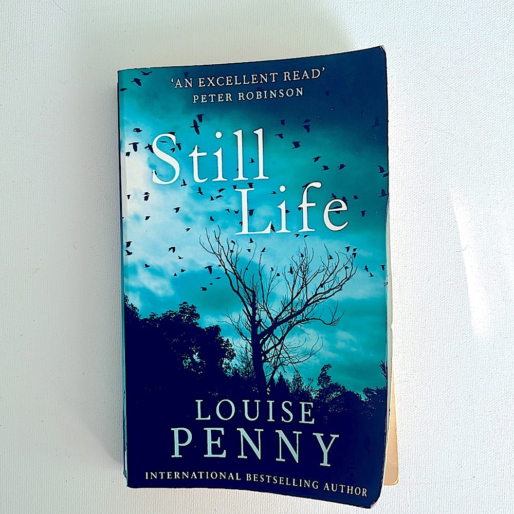 Still Life by - Teal/Blue Paperback Novel